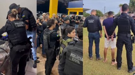 Polícia Civil deflagra operação para cumprir mandados por homicídio e combater facções criminosas em RO