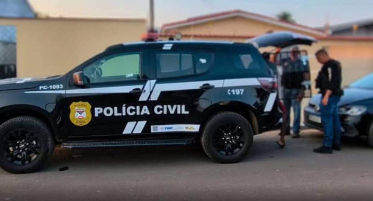 Polícia Civil prende homem por crimes de exploração sexual virtual em RO