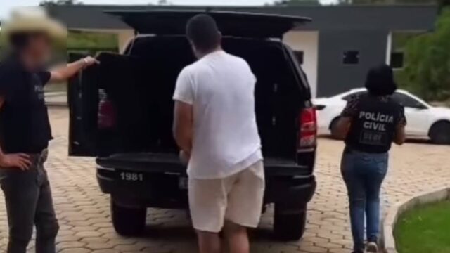 Polícia Civil prende suspeitos de latrocínio contra gerente de banco em União Bandeirantes