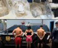 Polícia Civil prende três suspeitos em flagrante por tentativa de latrocínio após invasão a residência em RO