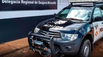 Polícia cumpre mandado de prisão em Guajará-Mirim por crime de roubo ocorrido em 2003