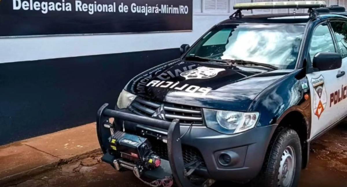 Polícia cumpre mandado de prisão em Guajará-Mirim por crime de roubo ocorrido em 2003
