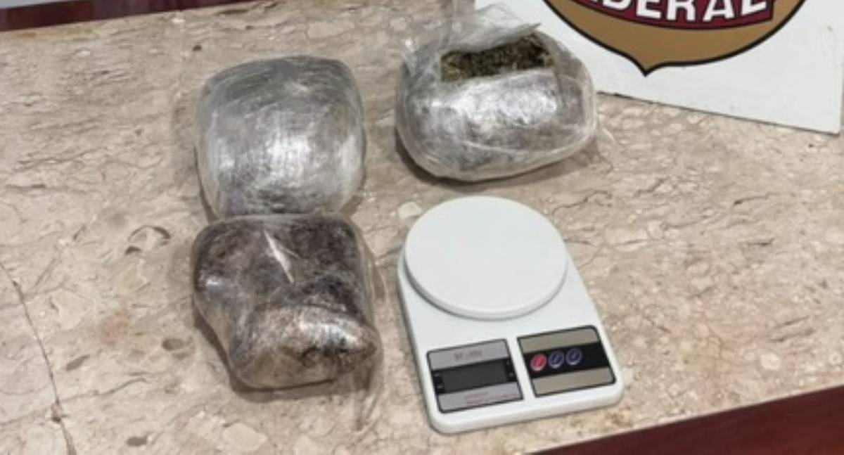 Polícia Federal apreende drogas e prende homem em área de mata na fronteira em Rondônia