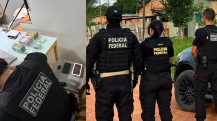 Polícia Federal deflagra Operação Hidra contra tráfico interestadual em Rondônia