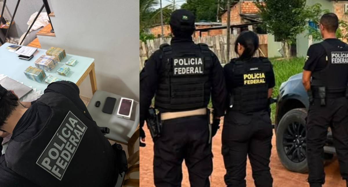 Polícia Federal deflagra Operação Hidra contra tráfico interestadual em Rondônia