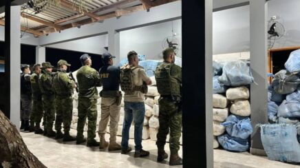 Polícia Federal e forças de segurança apreendem mais de 3 toneladas de drogas no interior de Rondônia