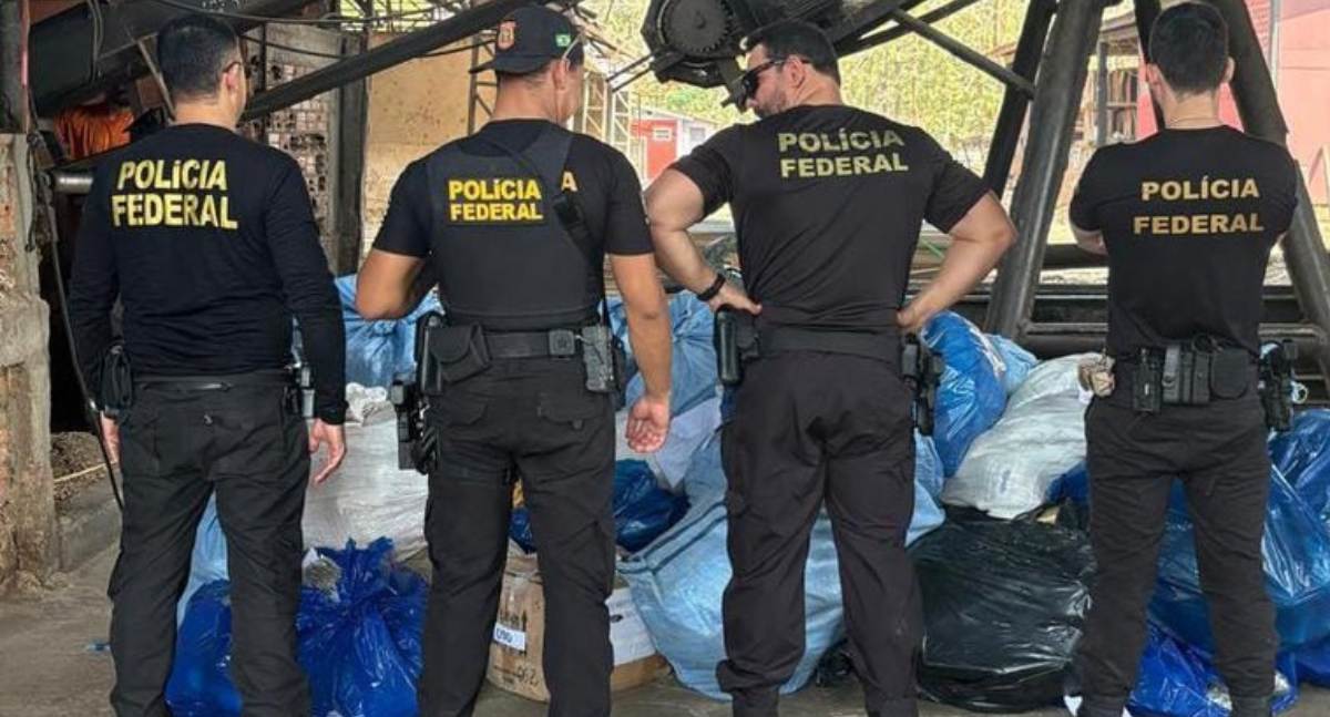 Polícia Federal incinera 839 quilos de drogas apreendidas em ações de combate ao tráfico na região central de Rondônia