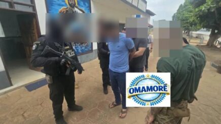 Polícia Federal prende em Guajará-Mirim foragido de 28 anos com pena superior a 20 anos
