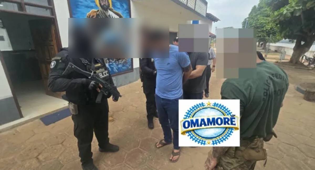 Polícia Federal prende em Guajará-Mirim foragido de 28 anos com pena superior a 20 anos
