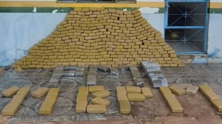 Polícia Militar apreende 340 quilos de skunk e prende dois suspeitos na BR-429