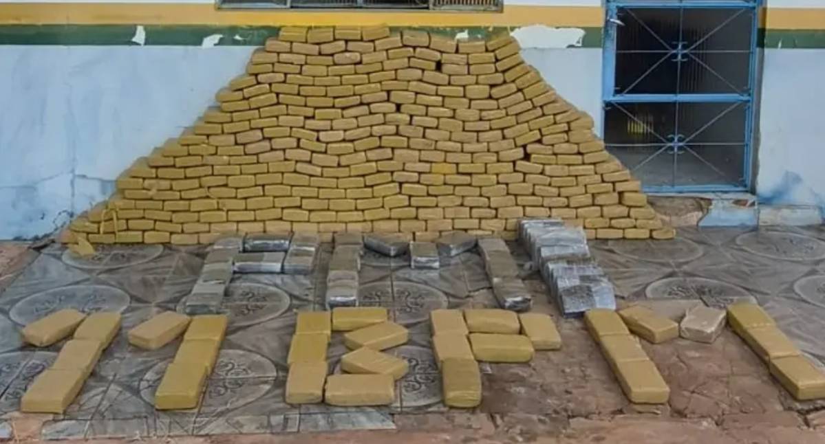 Polícia Militar apreende 340 quilos de skunk e prende dois suspeitos na BR-429