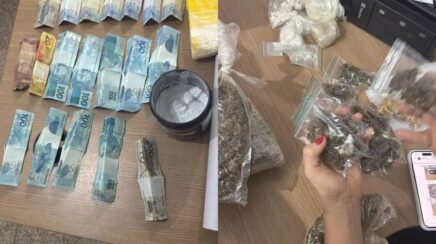 Polícia Militar apreende quase dezenove quilos de drogas e prende dois homens em RO