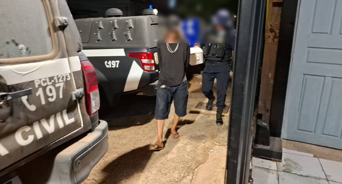Polícia Militar localiza garagem usada para o tráfico de drogas e apreende entorpecentes em RO