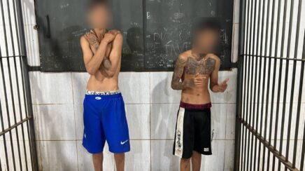 Polícia Militar prende jovem e apreende adolescente por tráfico de drogas no distrito de Abunã