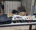 Polícia Militar prende quatro suspeitos e recupera motor de popa, drogas e coletes balísticos em Porto Velho