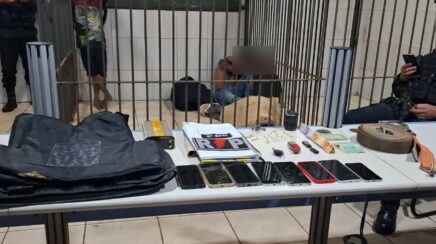 Polícia Militar prende quatro suspeitos e recupera motor de popa, drogas e coletes balísticos em Porto Velho