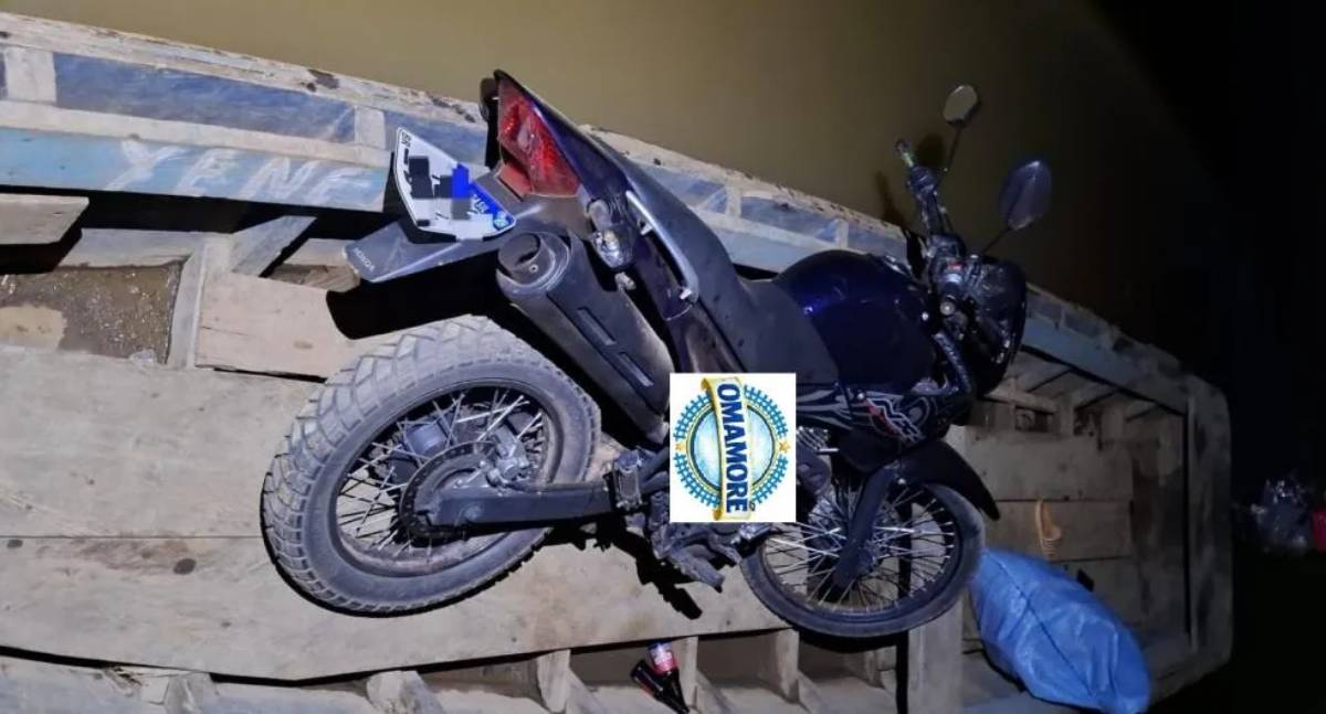 Polícia Militar prende trio boliviano após tentativa de envio ilegal de motocicleta para país vizinho