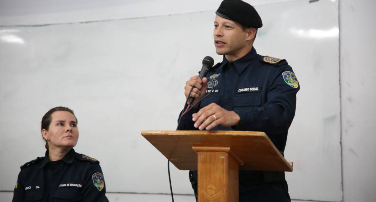 Polícia Militar realiza, em Porto Velho, o 1º Ciclo de Palestras dos Colégios Tiradentes – Rede CTPM