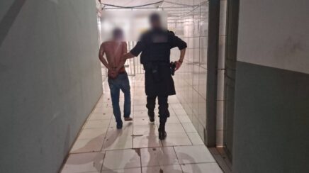 Polícia Militar recupera veículo furtado e conduz suspeito agredido por facção em Porto Velho