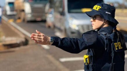 Polícia Rodoviária Federal inicia Operação Independência com foco no combate à embriaguez ao volante nas rodovias