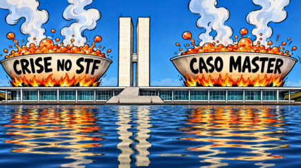 Política & Murupi: Brasília ferve com crise no STF e caso Master