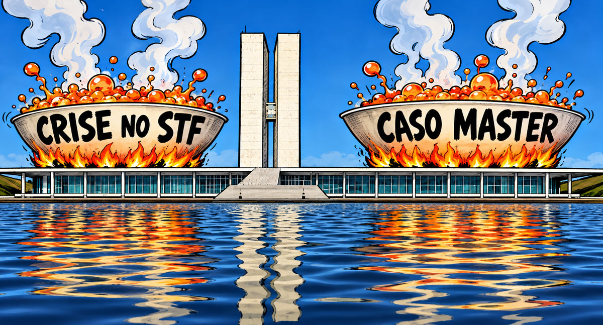 Política & Murupi: Brasília ferve com crise no STF e caso Master