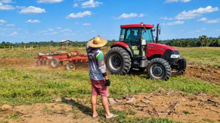 Porteira Adentro prepara áreas para novos plantios em Porto Velho