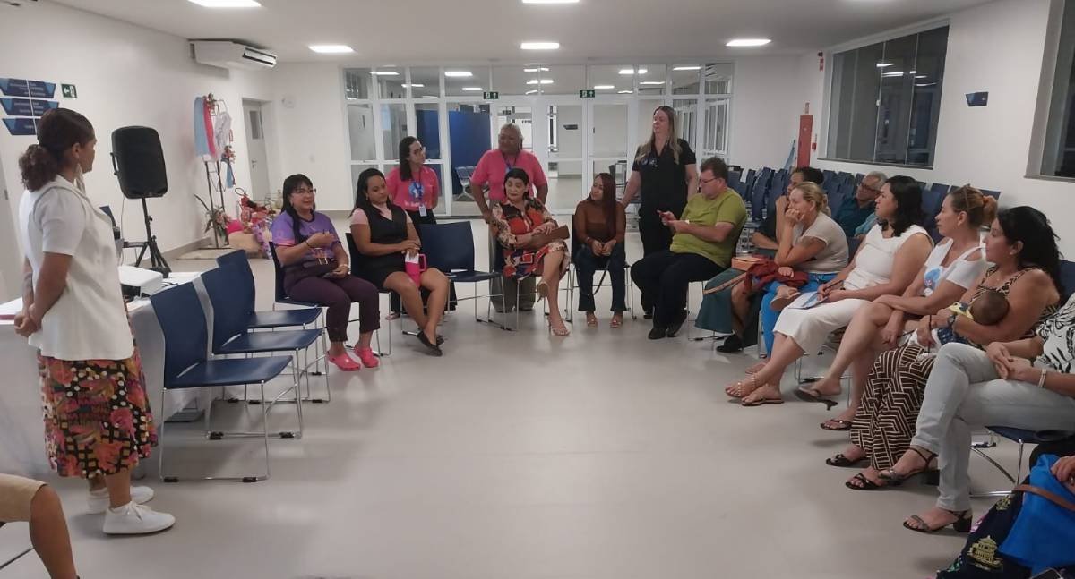 Porto Velho capacita novas famílias para o Serviço Família Acolhedora