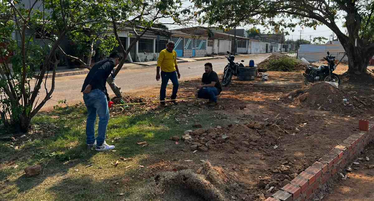 Porto Velho começa construção do Pocket Park Jacaré