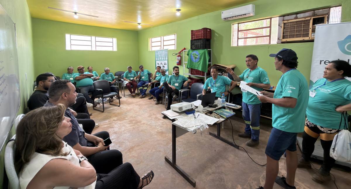 Porto Velho ganha ponto para coleta de resíduos eletrônicos