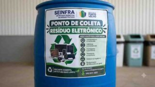 Porto Velho ganha ponto para descarte de resíduos eletrônicos