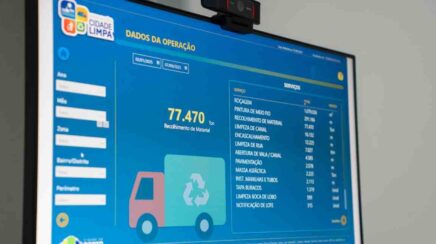 Porto Velho recolhe 3,3 mil toneladas de materiais em agosto