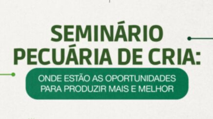 Porto Velho sedia seminário gratuito sobre inovação, genética e sustentabilidade na pecuária de cria