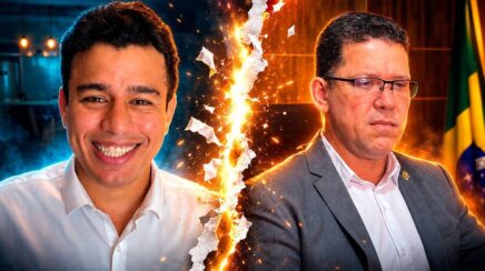Possível rompimento político entre Marcos Rocha e Adailton Fúria movimenta bastidores em Rondônia