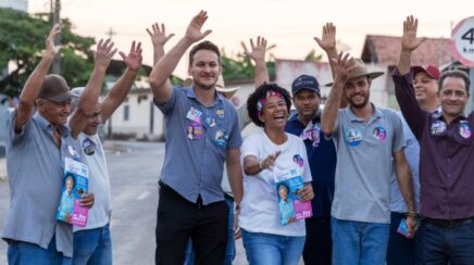 “Povo reconhece quem faz e abraçou a nossa candidatura”, diz Sílvia Cristina
