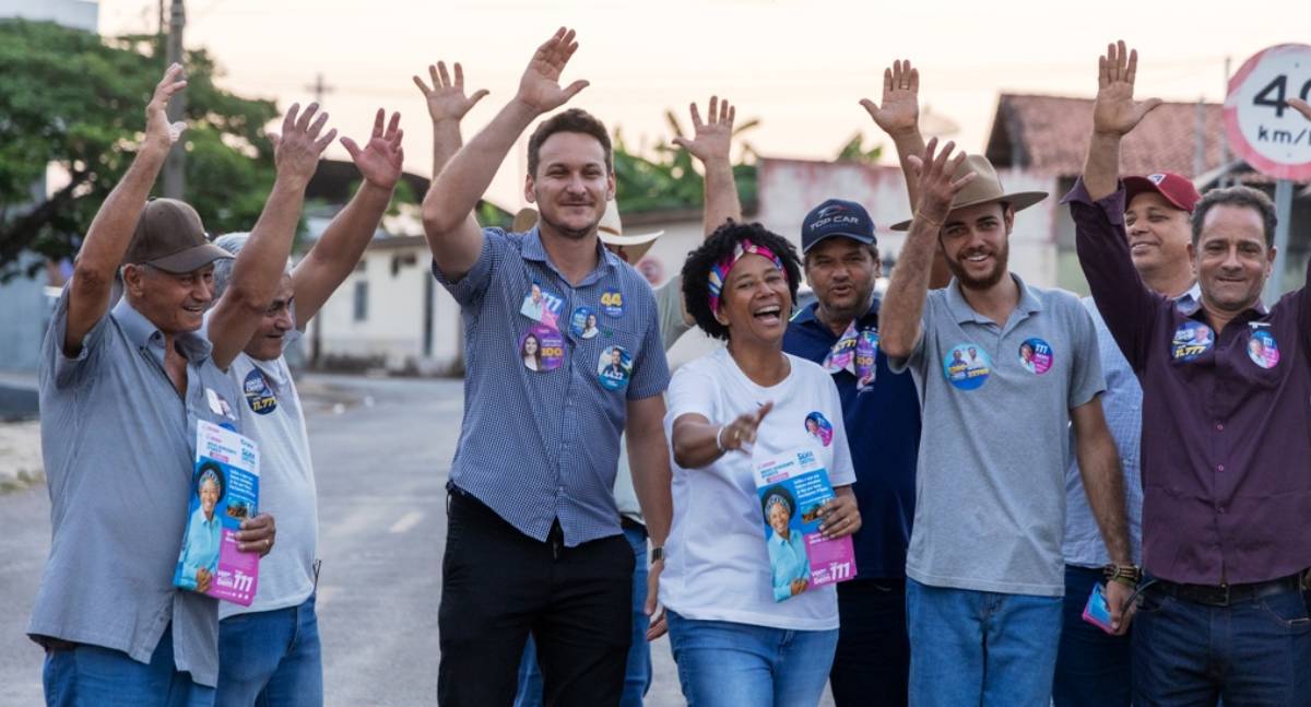 “Povo reconhece quem faz e abraçou a nossa candidatura”, diz Sílvia Cristina