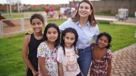 Praças construídas com emendas de Mariana ajudaram a transformar espaços de Porto Velho