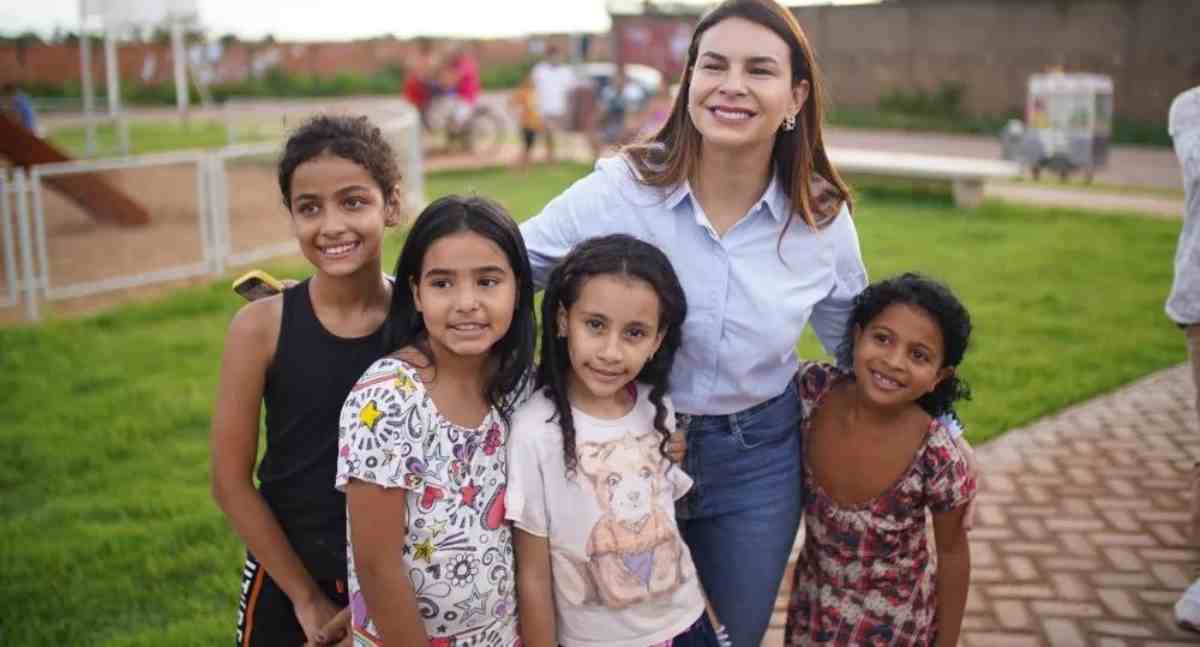 Praças construídas com emendas de Mariana ajudaram a transformar espaços de Porto Velho