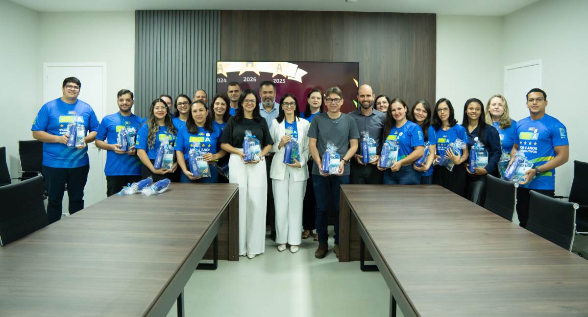 Prefeitura de Jaru homenageia equipe contábil após destaque nacional em premiação da Secretaria do Tesouro Nacional