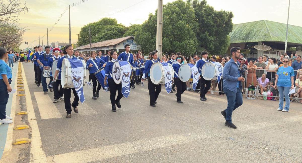 Prefeitura de Jaru realiza tradicional Desfile Cívico de 7 de Setembro com novo trajeto na próxima segunda-feira
