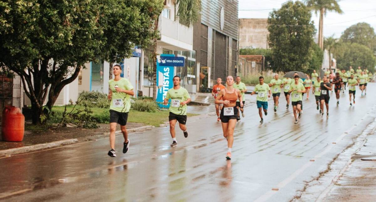 Prefeitura de Jaru realizará corrida de 5 e 10 km em comemoração aos 45 anos do município
