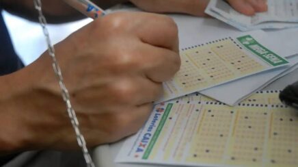 Premio da Mega Sena acumula e chega a 76 milhões de reais para o próximo sorteio