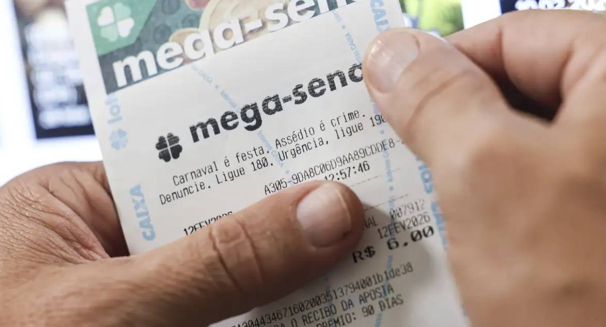 Prêmio da Mega-Sena acumula e chega a 95 milhões de reais para o próximo sorteio