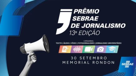 Prêmio Sebrae de Jornalismo valoriza histórias de desenvolvimento em Rondônia