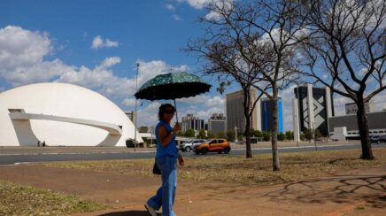 Previsão do Inmet aponta outubro com calor intenso e chuvas irregulares no país