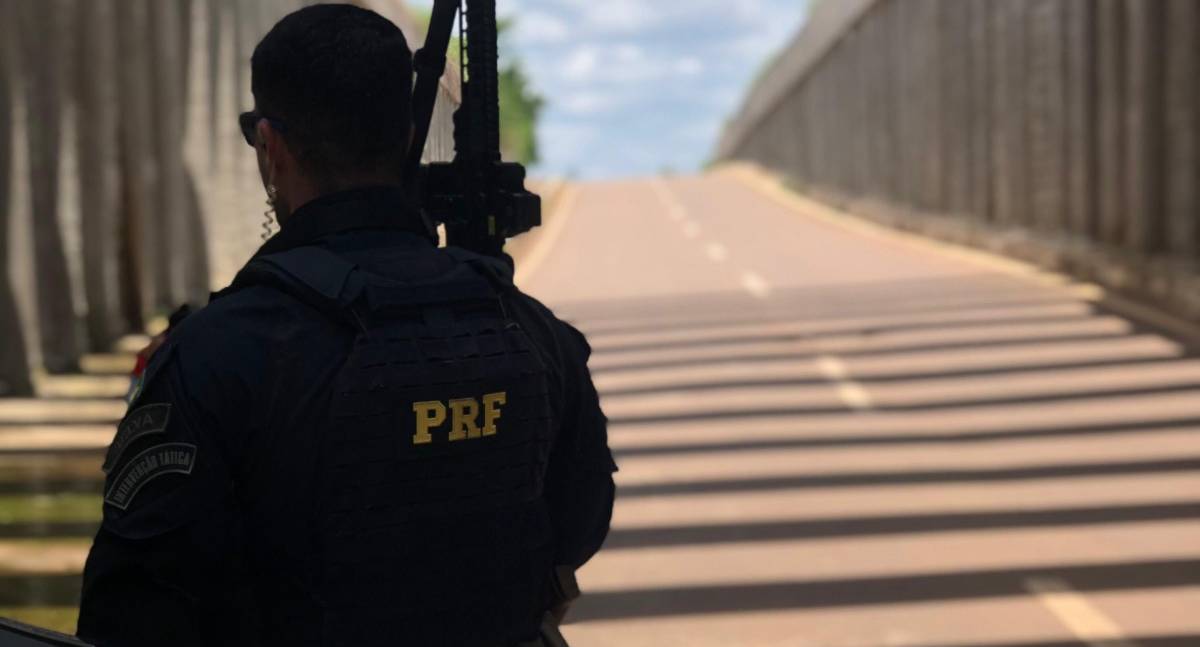 PRF cumpre 4 mandados de prisão em menos de 24 horas no estado de Rondônia