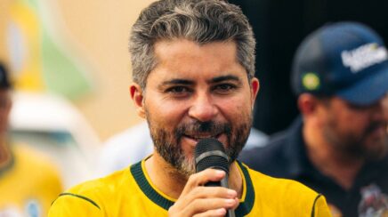 “Primeiro é arrumar a casa. Segundo, é destravar grandes obras”, afirma Marcos Rogério