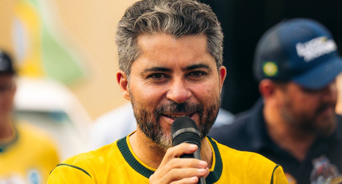 “Primeiro é arrumar a casa. Segundo, é destravar grandes obras”, afirma Marcos Rogério