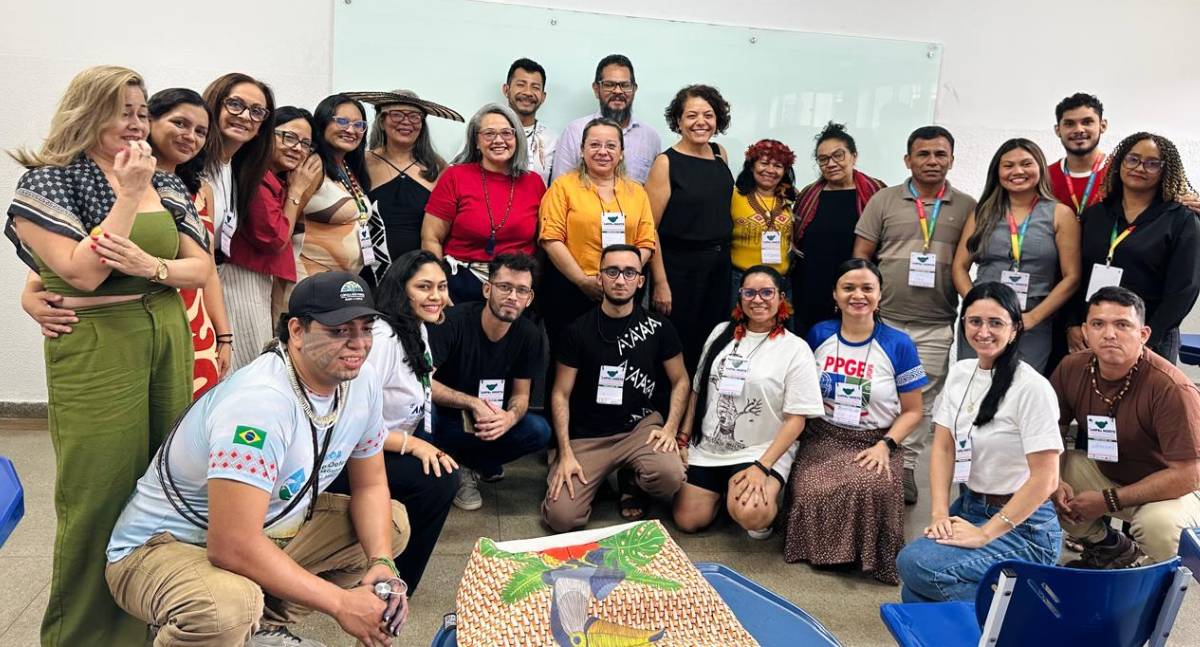 Professores do Amazonas levam experiências de educação intercultural à ANPEd Norte