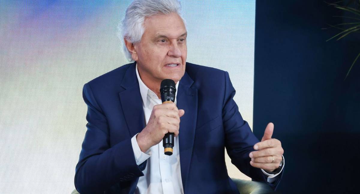 Propostas de Ronaldo Caiado para a presidência destacam segurança pública, economia e gestão